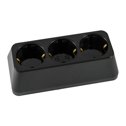TRIPLE BLACK MELOPLAM CORDLESS SPLITTER