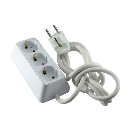 TRIPLE SPLITTER 2M.-3X1.5 MELOPLAM WHITE TRAPEZ