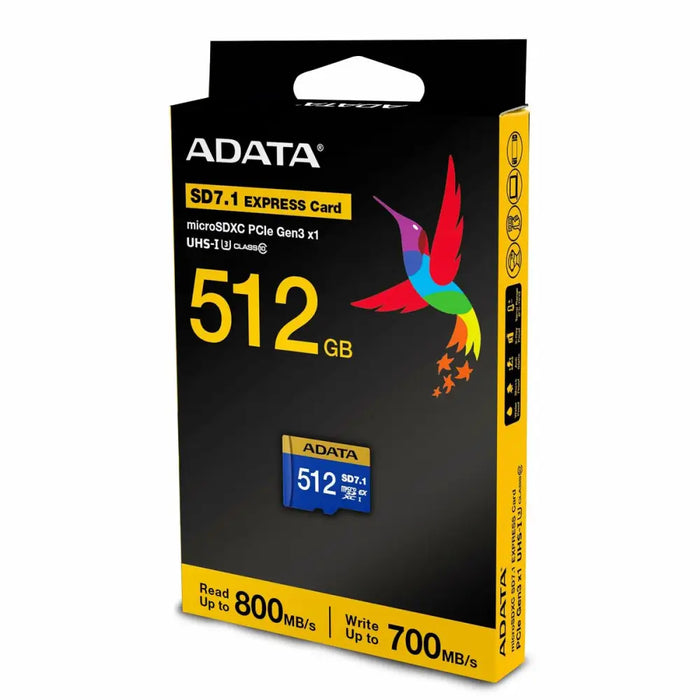 Memory Card Adata UD512GEX3L1-C - Компютър Мрежи и компоненти<<<Компютри| Електроника<<<BigBuy&&&Карти с