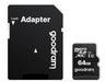Memory card Goodram microSD 64GB (M1AA-0640R12) - Memory cards<<<Photo