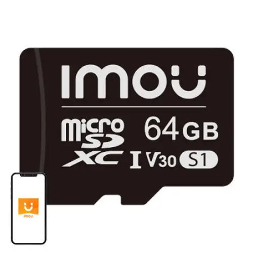 Memory card Imou microSD (UHS-I SDXC 10/U3/V30 95/38) - Memory cards<<<GSM Accessories<<<InnproXML