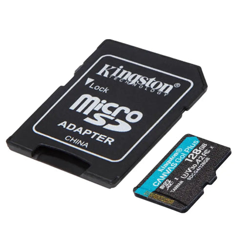 Memory card Kingston Canvas Go! Plus Gen4 microSDXC 128GB - Памети SD<<<Памети<<<Компоненти<<<ALSO&&&Карти памет<<<Фото