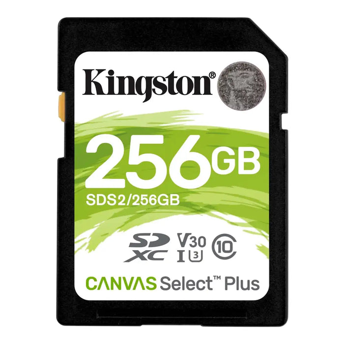 Memory card Kingston Canvas Select Plus SD 256GB - Памети SD<<<Памети<<<Компоненти<<<ALSO&&&Карти памет<<<Фото и видео