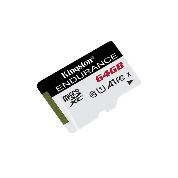 Memory card Kingston Endurance microSDXC 64GB - Памети SD<<<Памети<<<Компоненти<<<ALSO&&&Карти памет<<<Фото и видео