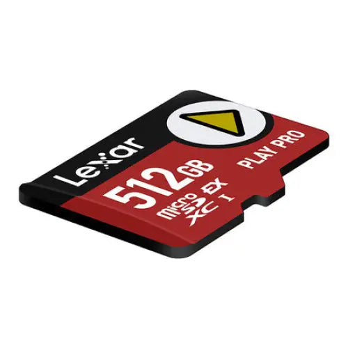 Memory card Lexar PLAY Pro microSD Express 7.1 512GB - Memory cards<<<GSM Accessories<<<InnproXML&&&Компютър Мрежи и