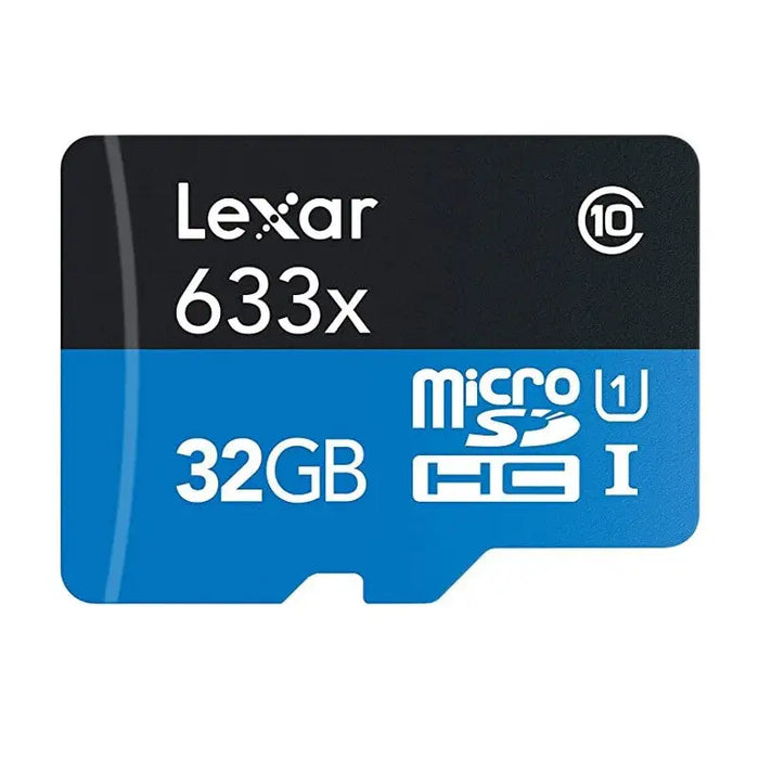 MEMORY CARD micro SDHC 32GB Cl10 100/20MB/s NO ADAPTER LEXAR - Карти памет<<<Устройства за съхранение на