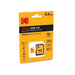 MEMORY CARD micro SDHC 64GB Class10 85MB/s KODAK - Карти памет<<<Устройства за съхранение на данни<<<AmperelB2B
