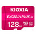 Memory Card Micro SDXC Kioxia LMPL2M128GG2 128 GB - Компютър Мрежи и компоненти<<<Компютри|