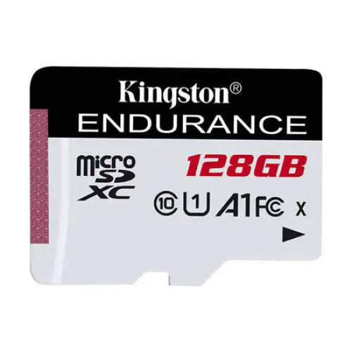 Memory card microSD 128GB Kingston 95/45MB/s C Endurance - Памети SD<<<Памети<<<Компоненти<<<ALSO&&&Memory cards<<<GSM