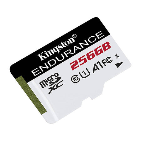 Memory card microSD 256GB Kingston 95/45MB/s C Endurance - Memory cards<<<GSM Accessories<<<INN&&&Памети