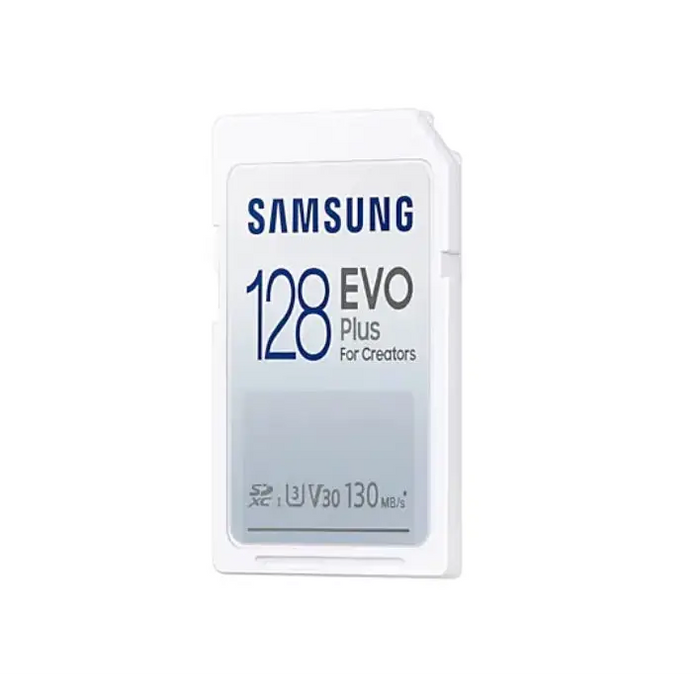 Memory card Samsung EVO Plus SD Card 128GB White - Micro SD Cards with Adaptor<<<SAMSUNG памети SSD и