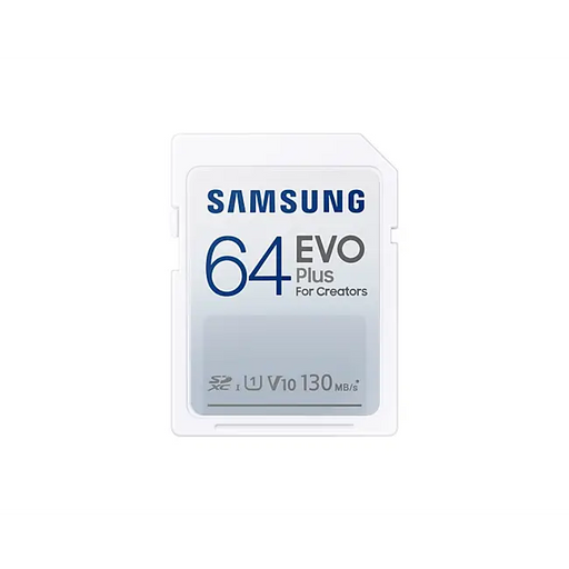 Memory card Samsung EVO Plus SD Card 64GB White - Карти памет<<<Фото и видео аксесоари<<<ValiAPI&&&Micro SD Cards