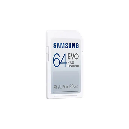 Memory card Samsung EVO Plus SD Card 64GB White - Карти памет<<<Фото и видео аксесоари<<<ValiAPI&&&Micro SD Cards
