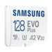 Memory card SAMSUNG MicroSD MB-MC128SA 128GB + adapter MB-MC128SA/EU - Memory cards<<<GSM