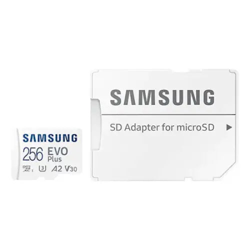 Memory Card Samsung microSD MB-MC256SA EU EVO Plus 256GB + adapter - Memory cards<<<GSM Accessories<<<InnproXML&&&Micro