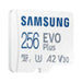 Memory Card Samsung microSD MB-MC256SA EU EVO Plus 256GB + adapter - Memory cards<<<GSM Accessories<<<InnproXML&&&Micro