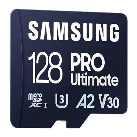 Memory card Samsung microSDXC PRO Ultimate 128GB 200 MB/s UHS-I/U3 (MB-MY128SB/WW) - Memory cards<<<GSM