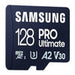 Memory card Samsung microSDXC PRO Ultimate 128GB 200 MB/s UHS-I/U3 (MB-MY128SB/WW) - Memory cards<<<GSM