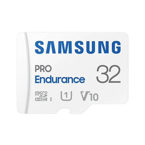 Memory card Samsung Pro Endurance 32GB + adapter (MB-MJ32KA/EU) - Memory cards<<<GSM Accessories<<<InnproXML&&&Карти