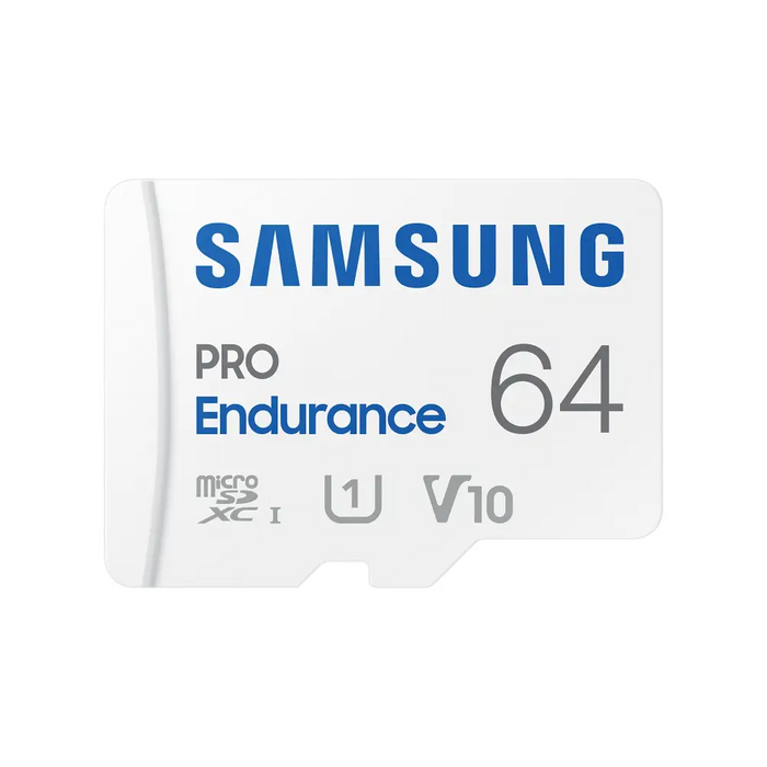 Memory card Samsung Pro Endurance 64GB + adapter (MB-MJ64KA/EU) - Карти памет<<<Фото и видео