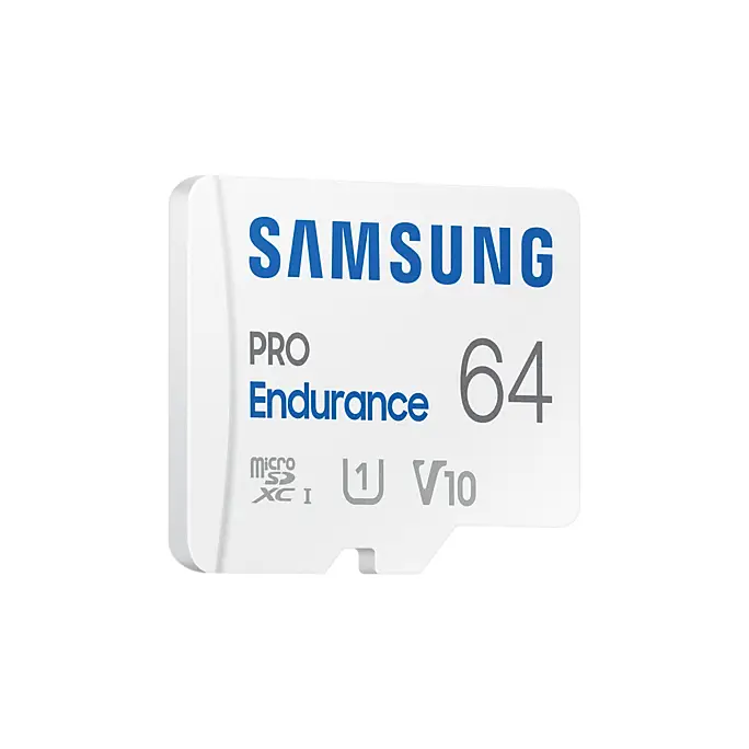 Memory card Samsung Pro Endurance 64GB + adapter (MB-MJ64KA/EU) - Карти памет<<<Фото и видео