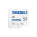 Memory card Samsung Pro Endurance 64GB + adapter (MB-MJ64KA/EU) - Карти памет<<<Фото и видео