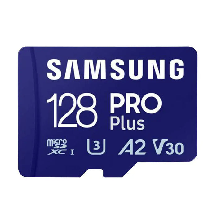 Memory card Samsung PRO Plus micro SDXC 128 GB U3 A2 V30 (MB-MD128SB/WW) - Memory cards<<<GSM