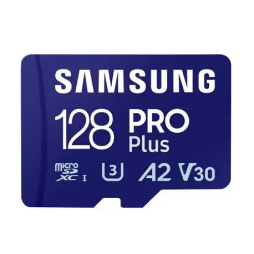 Memory card Samsung PRO Plus micro SDXC 128 GB U3 A2 V30 (MB-MD128SB/WW) - Memory cards<<<GSM