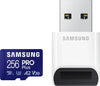 Memory card Samsung PRO Plus micro SDXC 256 GB U3 A2 V30 (MB-MD256SB/WW) - Memory cards<<<GSM