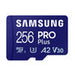Memory card Samsung PRO Plus micro SDXC 256 GB U3 A2 V30 (MB-MD256SB/WW) - Memory cards<<<GSM
