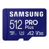 Memory card Samsung Pro PLUS microSDXC 512GB 180/130 MB/s UHS-I U3 (MB-MD512SA/EU) - Memory cards<<<GSM