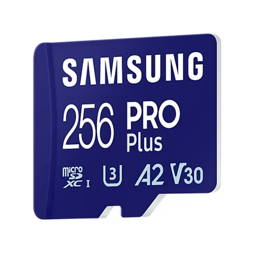 Memory card Samsung PRO Plus SDXC 256 GB U3 A2 V30 (MB-MD256SA/EU) - Micro SD Cards with Adaptor<<<SAMSUNG памети SSD и