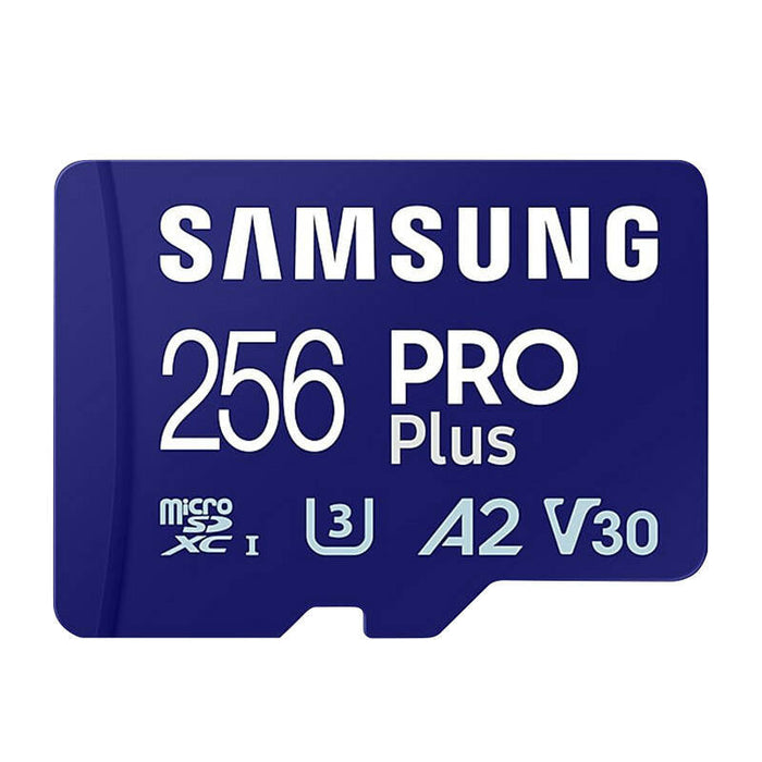 Memory card Samsung PRO Plus SDXC 256 GB U3 A2 V30 (MB-MD256SA/EU) - Memory cards<<<GSM Accessories<<<InnproXML&&&Карти