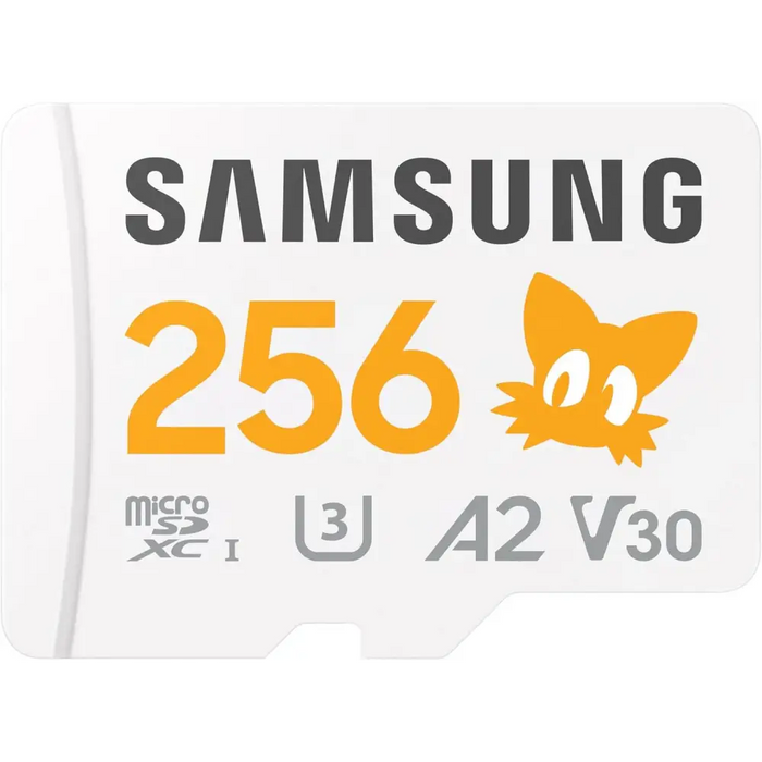 Memory card Samsung SONIC PRO PLUS microSDXC UHS-I 256GB Adapter - Карти памет<<<Фото и видео аксесоари<<<ValiAPI
