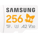 Memory card Samsung SONIC PRO PLUS microSDXC UHS-I 256GB Adapter - Карти памет<<<Фото и видео аксесоари<<<ValiAPI