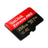 Memory card SANDISK EXTREME PRO microSDXC 256GB 200/140 MB/s UHS-I U3 (SDSQXCD-256G-GN6MA) - Memory cards<<<GSM