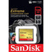 Memory card SANDISK Extreme® CompactFlash® Memory Card 128Gb - Карти памет<<<Фото и видео аксесоари<<<ValiAPI