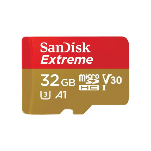 Memory card Sandisk Extreme® microSDHC Card 32GB - Карти памет<<<Фото и видео аксесоари<<<ValiAPI&&&SecureDigital flash