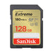 Memory card SANDISK EXTREME SDXC 128 GB 180/90 MB/s UHS-I U3 (SDSDXVA-128G-GNCIN) - Memory cards<<<GSM