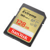 Memory card SANDISK EXTREME SDXC 128 GB 180/90 MB/s UHS-I U3 (SDSDXVA-128G-GNCIN) - Memory cards<<<GSM