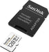 Memory card SANDISK micro SDXC UHS-I U3 SD Adapter 128GB - Карти памет<<<Фото и видео