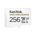 Memory card SANDISK micro SDXC UHS-I U3 SD Adapter 256GB - Карти памет<<<Фото и видео