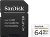 Memory card SANDISK micro SDXC UHS-I U3 SD Adapter 64GB - Карти памет<<<Фото и видео