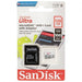 Memory card SANDISK Ultra microSDHC UHS-I 128GB Class 10 100Mb/s Adapter - Карти памет<<<Фото и видео