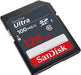 Memory card SANDISK Ultra SDXC 128GB Class 10 UHS-I 100 Mb/s - Карти памет<<<Фото и видео