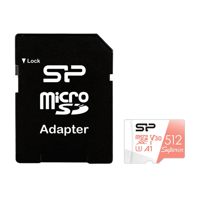 Memory Card Silicon Power SP512GBSTXDV3V20SP - Компютър Мрежи и компоненти<<<Компютри| Електроника<<<BigBuy&&&Карти с