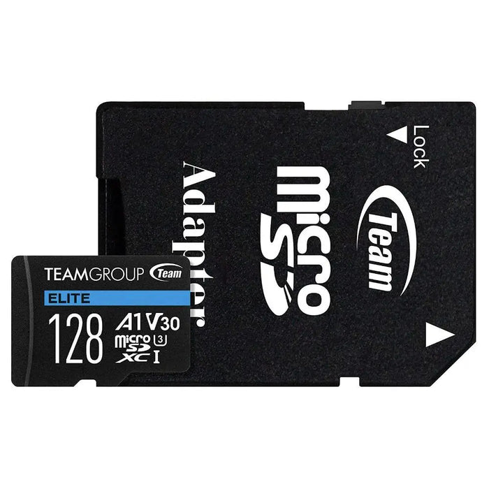 Memory card Team Group A1 microSDXC 128GB - Карти памет<<<Фото и видео аксесоари<<<ValiAPI