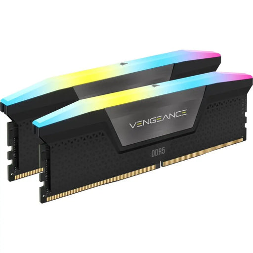 Memory Corsair Vengeance Black RGB 32GB(2x16GB) DDR5 6400MHz CL36 XMP&AMD EXPO - Памети<<<Компютърни
