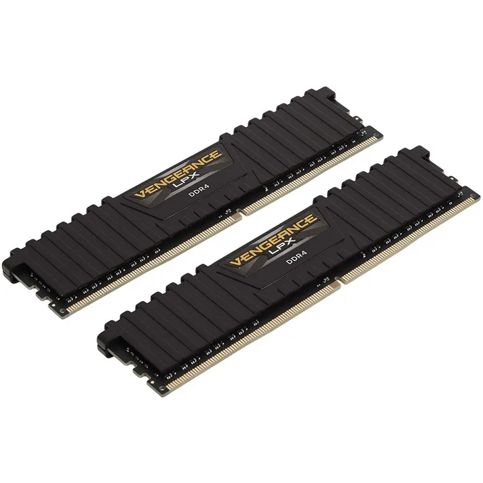 Memory CORSAIR VENGEANCE LPX 16GB (2 x 8GB) DDR4 3200MHz Black - Памети<<<Компютърни компоненти<<<ValiAPI&&&Компютър
