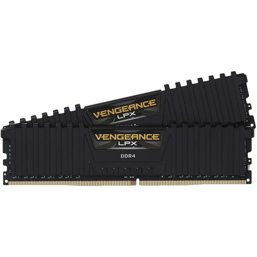 Memory CORSAIR VENGEANCE LPX 16GB (2 x 8GB) DDR4 3200MHz Black - Памети<<<Компютърни компоненти<<<ValiAPI&&&Компютър